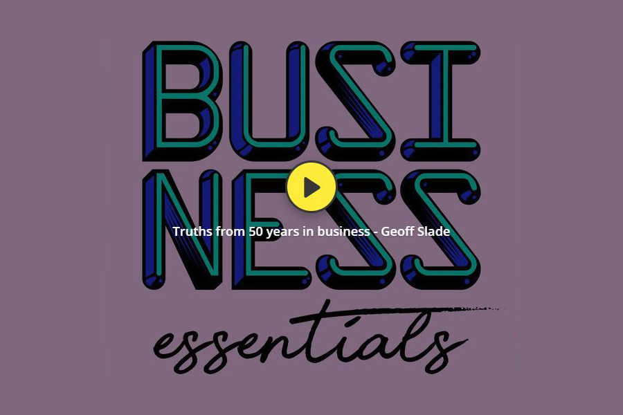 An interview with Business Essentials