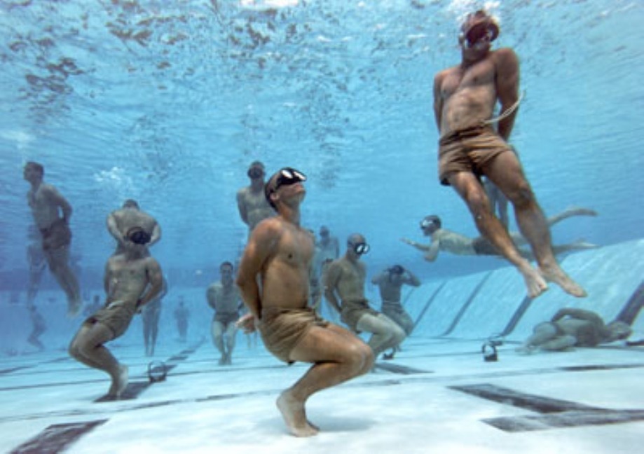 Article image: US Navy Seals resilience training