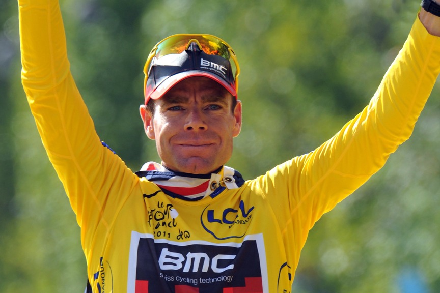 Just a couple of life lessons from Cadel