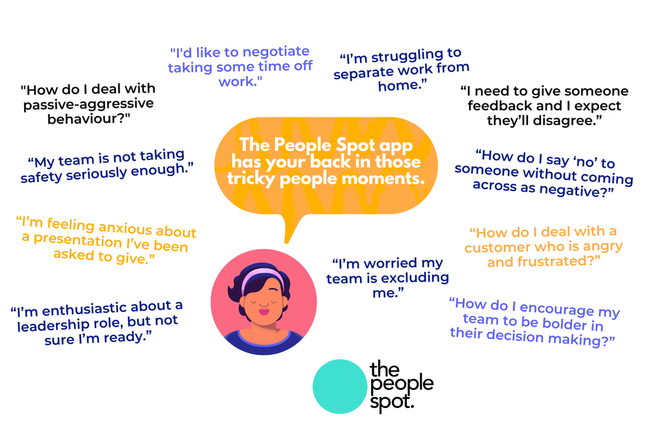 Article image: People Spot - a pocket coach for people moments