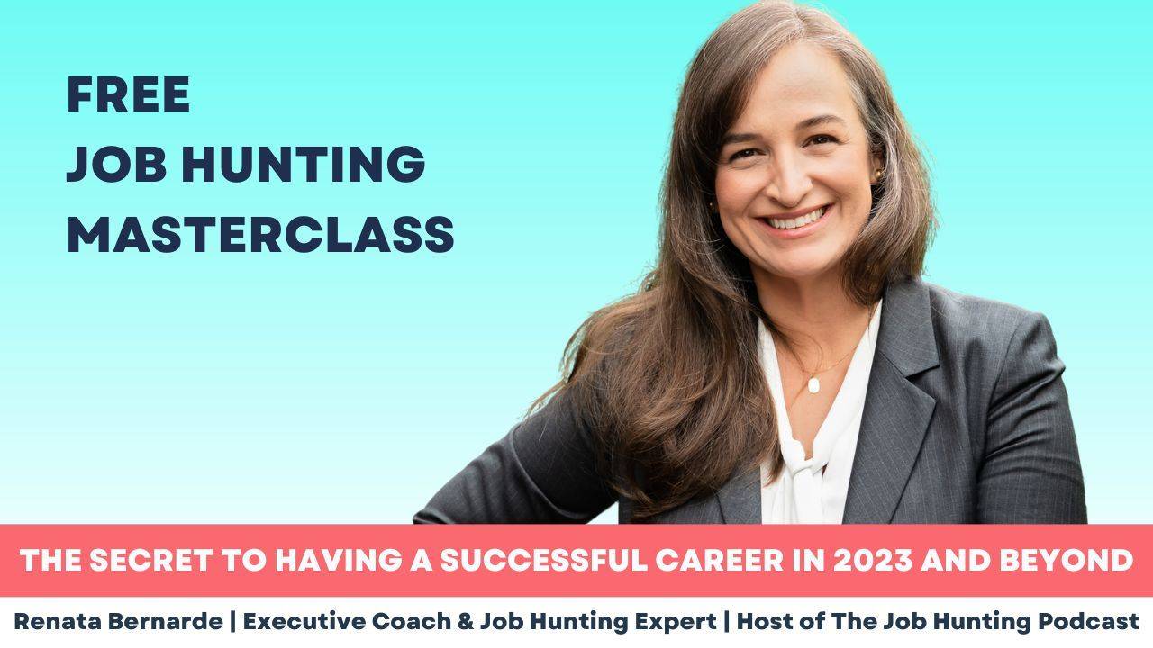 Renata Bernarde - Job Hunting Masterclass 2023