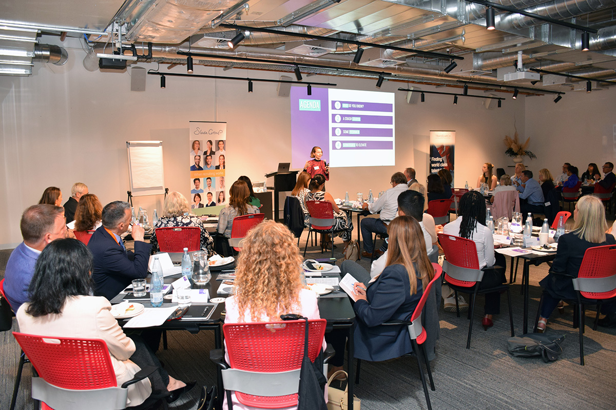 Event image: Executive Influence with Michelle Rushton